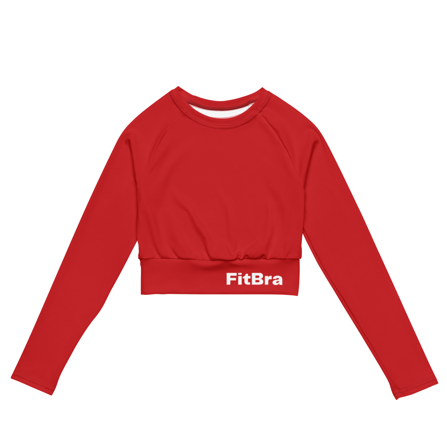 Long-Sleeve Crop Top