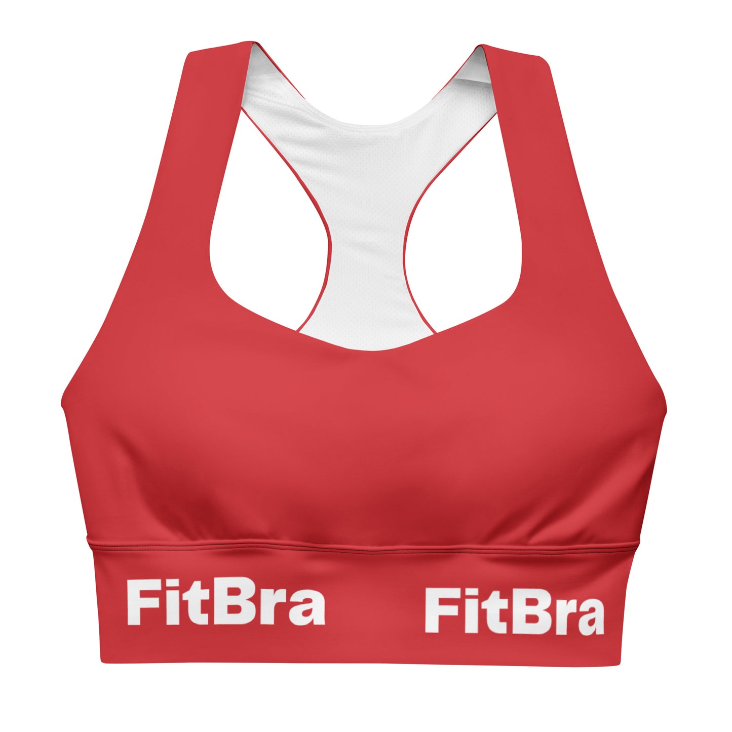 Longline sports bra