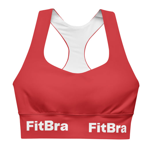 Longline sports bra