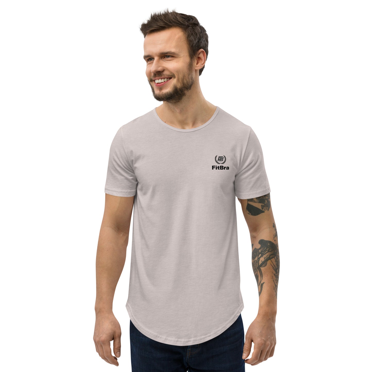 FitBra Curved T-Shirt