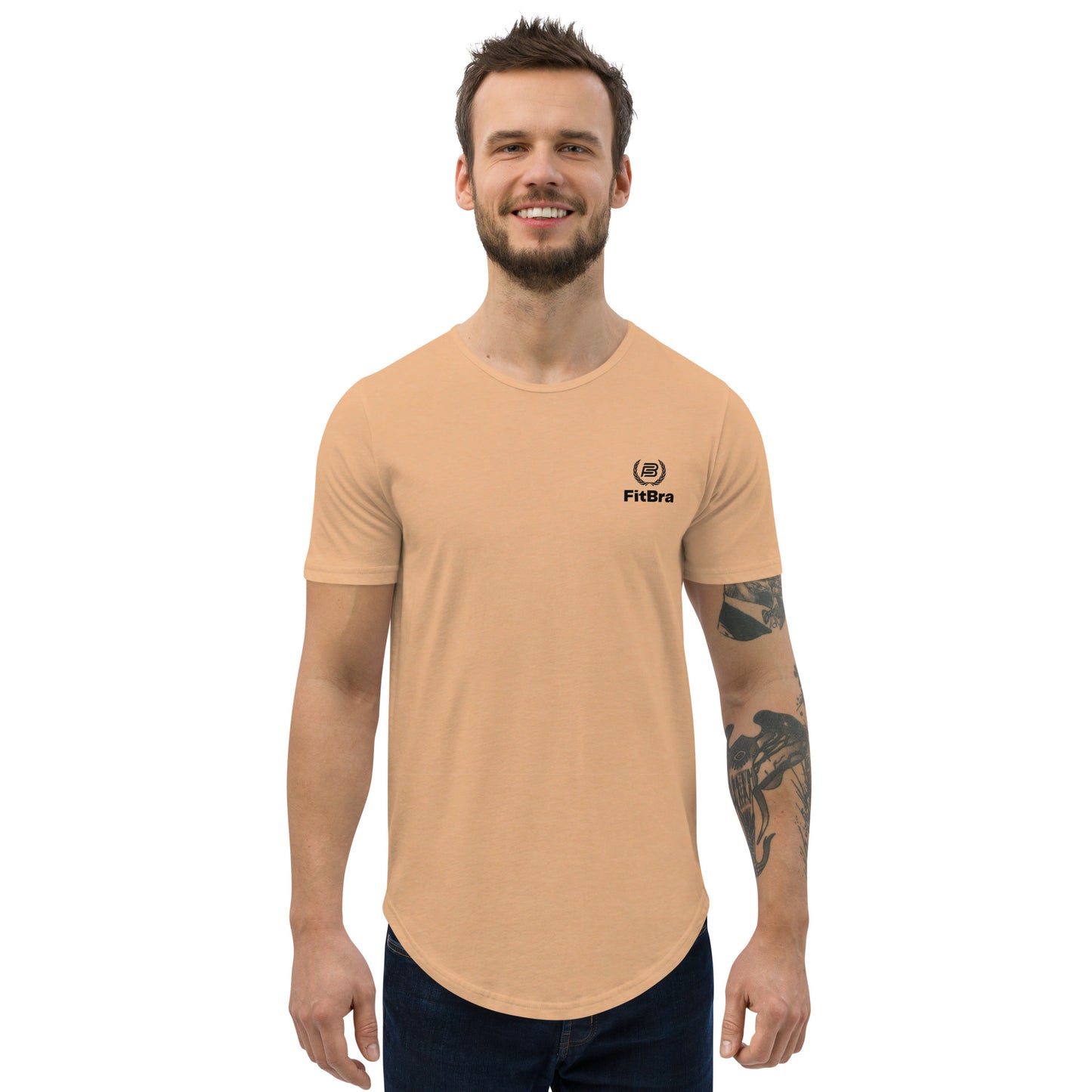 FitBra Curved T-Shirt