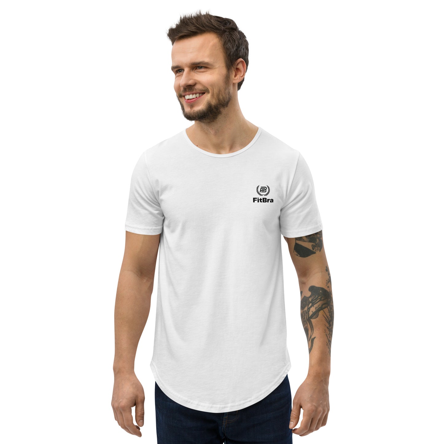 FitBra Curved T-Shirt