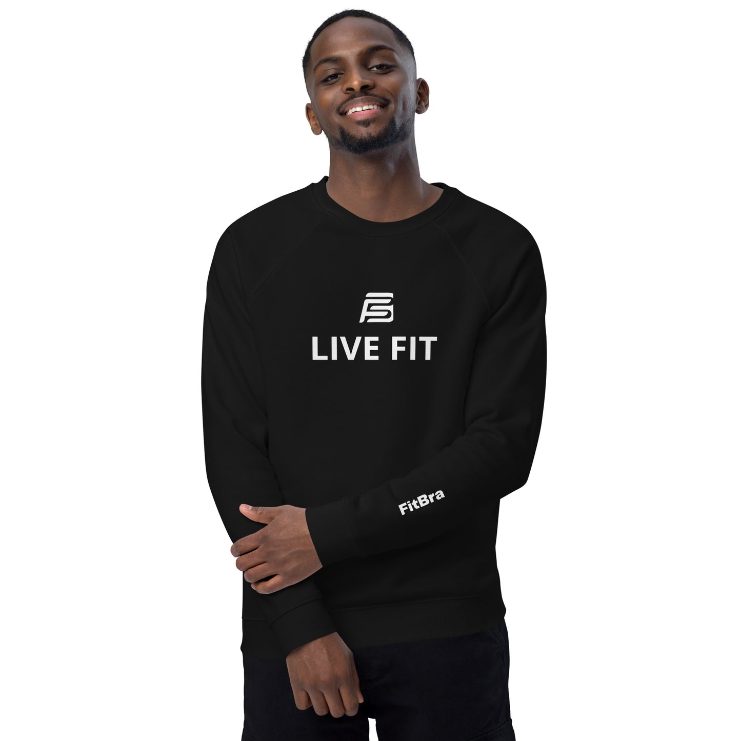 FitBra organic sweatshirt