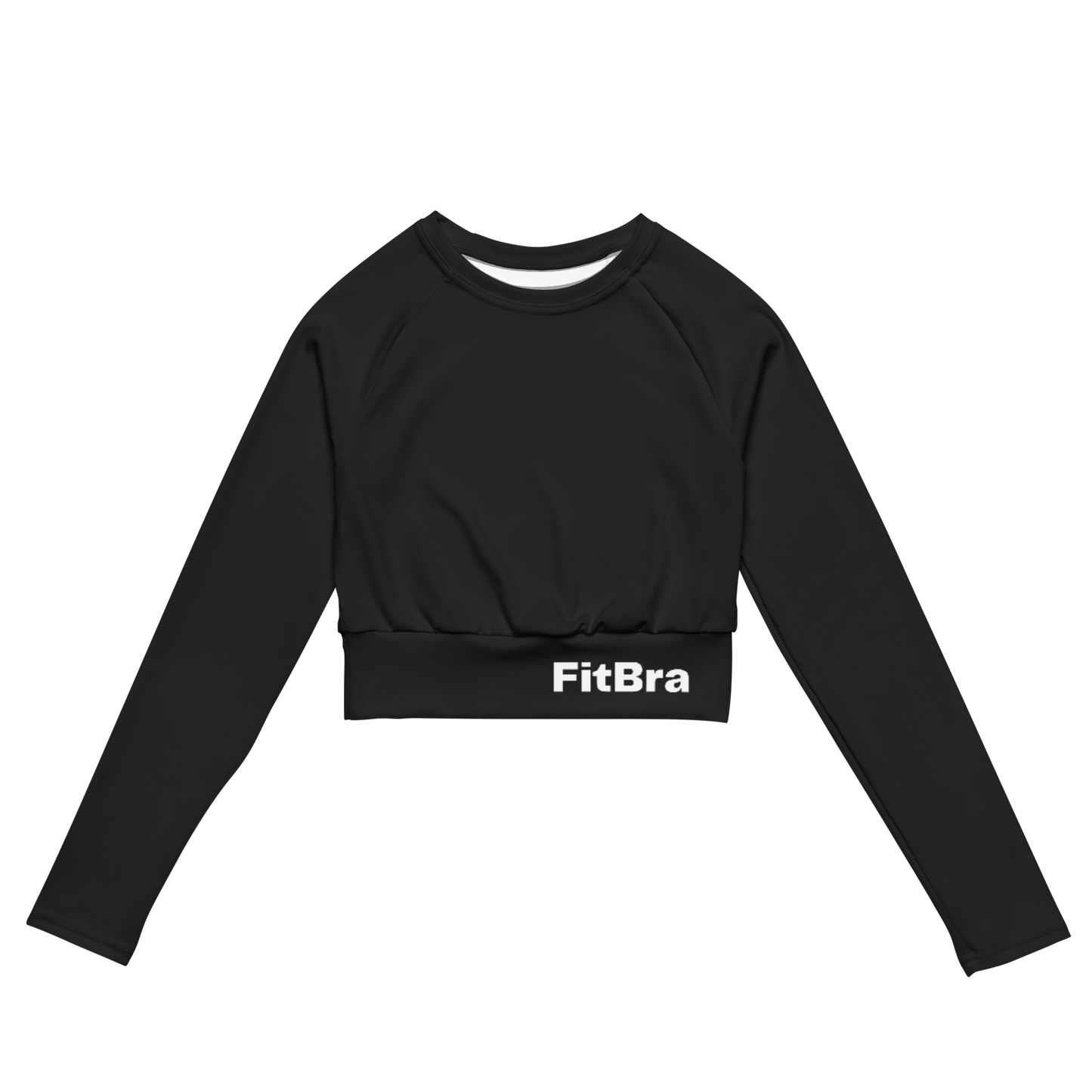 Long-Sleeve Crop Top